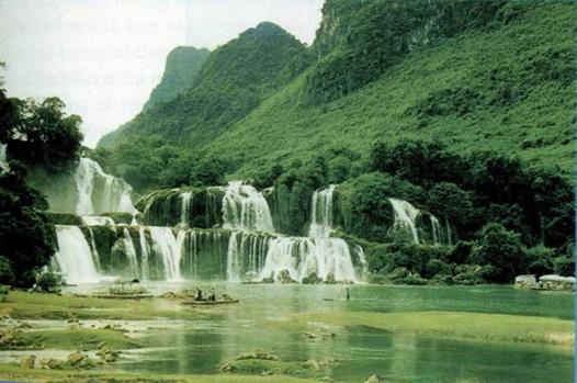  Thác Bản Giốc - thác nước lớn nhất Đông Nam Á